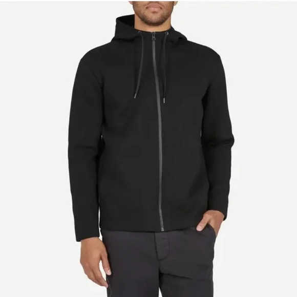 Everlane Street Zip Up Charcoal Grey - Picture 11 of 11